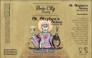 St. Stephen Saison 