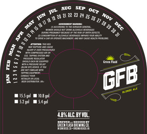 Green Flash Brewing Company Gfb