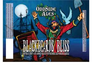Odd Side Ales Blackbeard's Bliss