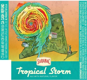 Saranac Tropical Storm