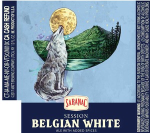 Saranac Session Belgian White Ale