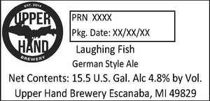 Upper Hand Brewery Laughing Fish February 2017