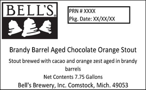 Bell's Brandy Barrel Aged Chocolate Orange February 2017