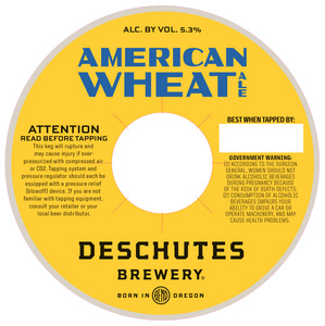 Deschutes Brewery American Wheat