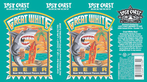 Lost Coast Brewery Great White Beer