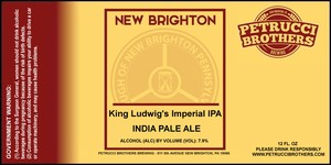 Petrucci Brothers King Ludwig's Imperial IPA