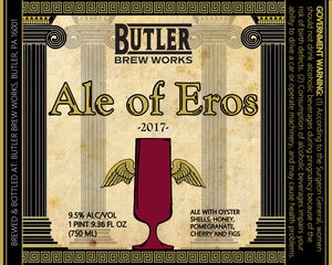 Butler Brew Works Ale Of Eros