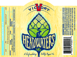 Victory Headwaters Ale
