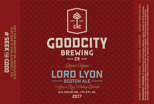 Good City Brewing Co. Lord Lyon