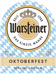 Warsteiner Oktoberfest 