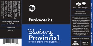 Funkwerks, Inc. Blueberry Provincial