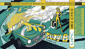 Southern Prohibition Brewing Suzy B February 2017