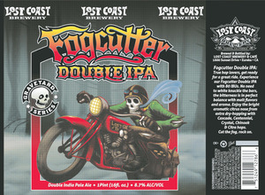 Lost Coast Brewery Fog Cutter Double India Pale Ale