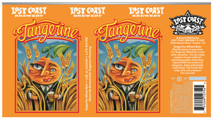 Lost Coast Brewery Tangerine Wheat Beer