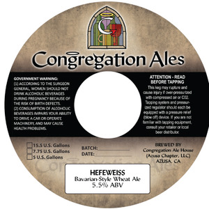 Congregation Ales Hefeweiss