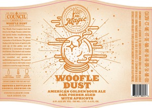 Council Brewing Co. Woofle Dust Golden Sour Ale With Apricot