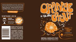 Orange Is The New Stout 