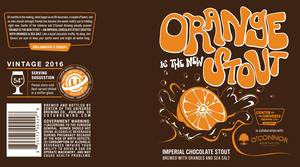 Orange Is The New Stout February 2017