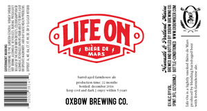 Oxbow Brewing Company Life On Biere De Mars