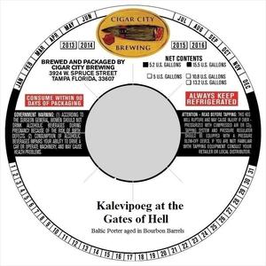 Kalevipoeg Baltic Porter February 2017