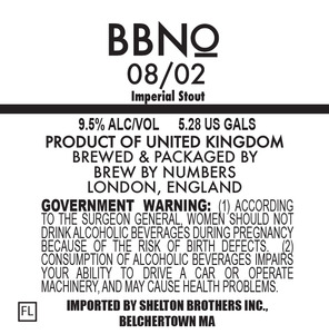 Brew By Numbers 08/02 February 2017
