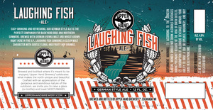 Upper Hand Brewery Laughing Fish February 2017