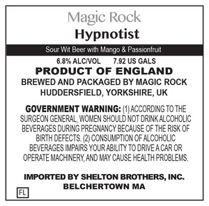 Magic Rock Hypnotist
