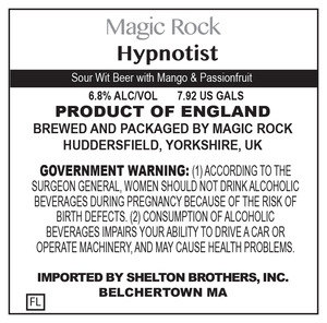 Magic Rock Hypnotist February 2017