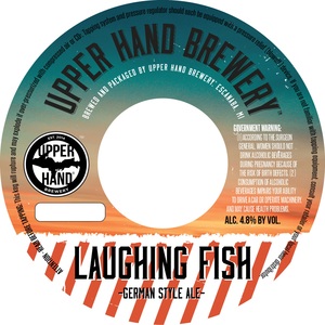 Upper Hand Brewery Laughing Fish