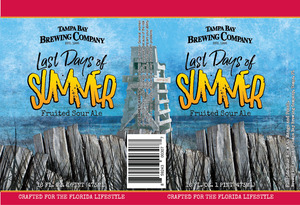 Tampa Bay Brewing Company Last Days Of Summer