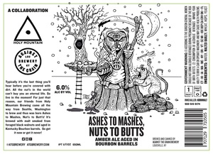 Against The Grain Ashes To Mashes, Nutts To Butts March 2017