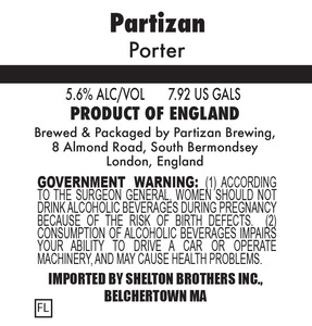 Partizan Porter February 2017