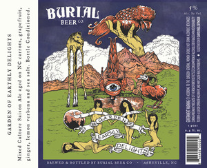 Burial Beer Co. Garden Of Earthly Delights