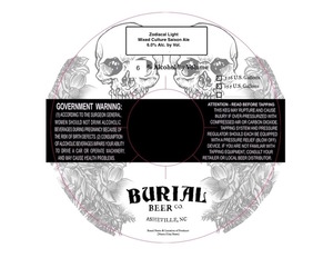 Burial Beer Co. Zodiacal Light