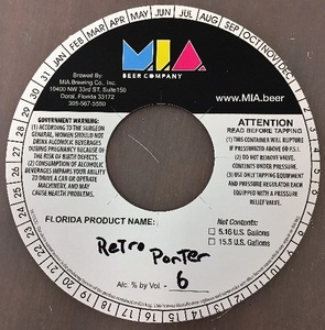 Retro Porter 