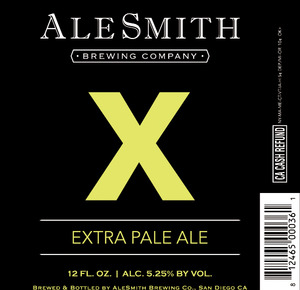 Alesmith X February 2017