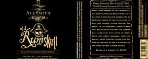 Alesmith Old Rumskull