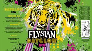 Elysian Brewing Company Day Glow IPA February 2017