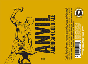 People's Brewing Company Anvil