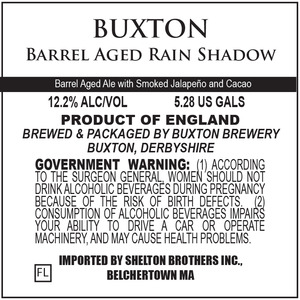 Buxton Brewery Barrel Aged Rainbow Shadow