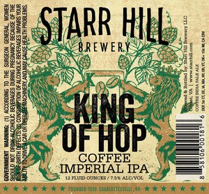 Starr Hill King Of Hop Coffee