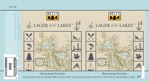 Bell's Lager Of The Lakes