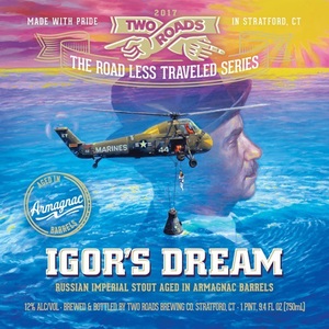 Two Roads Igor's Dream Aged In Armagnac Barrels