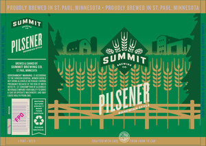 Summit Brewing Company Pilsener February 2017