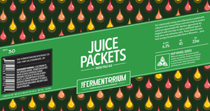 The Fermentorium Juice Packets February 2017