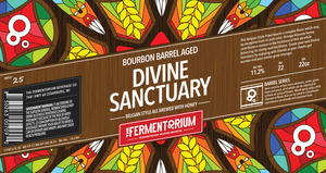 The Fermentorium Bourbon Barrel Aged Divine Sanctuary February 2017