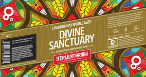 The Fermentorium Cardonnay Barrel Aged Divine Sanctuary