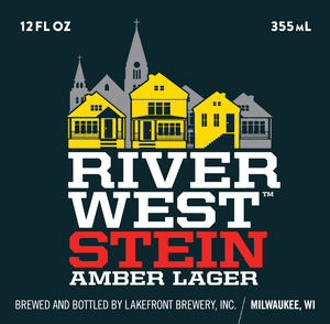 Lakefront Brewery Riverwest Stein