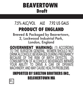 Beavertown Draft