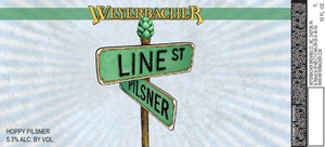 Weyerbacher Line Street Pilsner